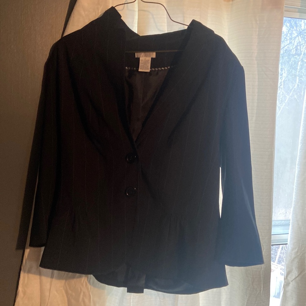 blazer from worthington barely worn